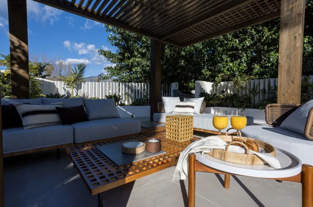 Prachtige moderne villa in het hart van Nueva Andalucía met uitzicht op de bergen foto 26