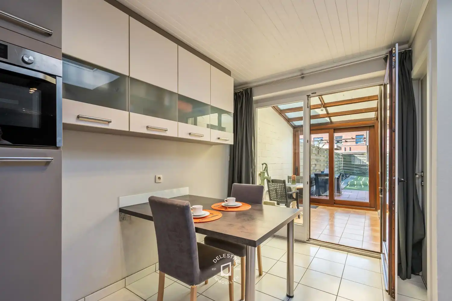 Mooi onderhouden woning in het hart van Ninove, vlakbij het stadspark foto 9