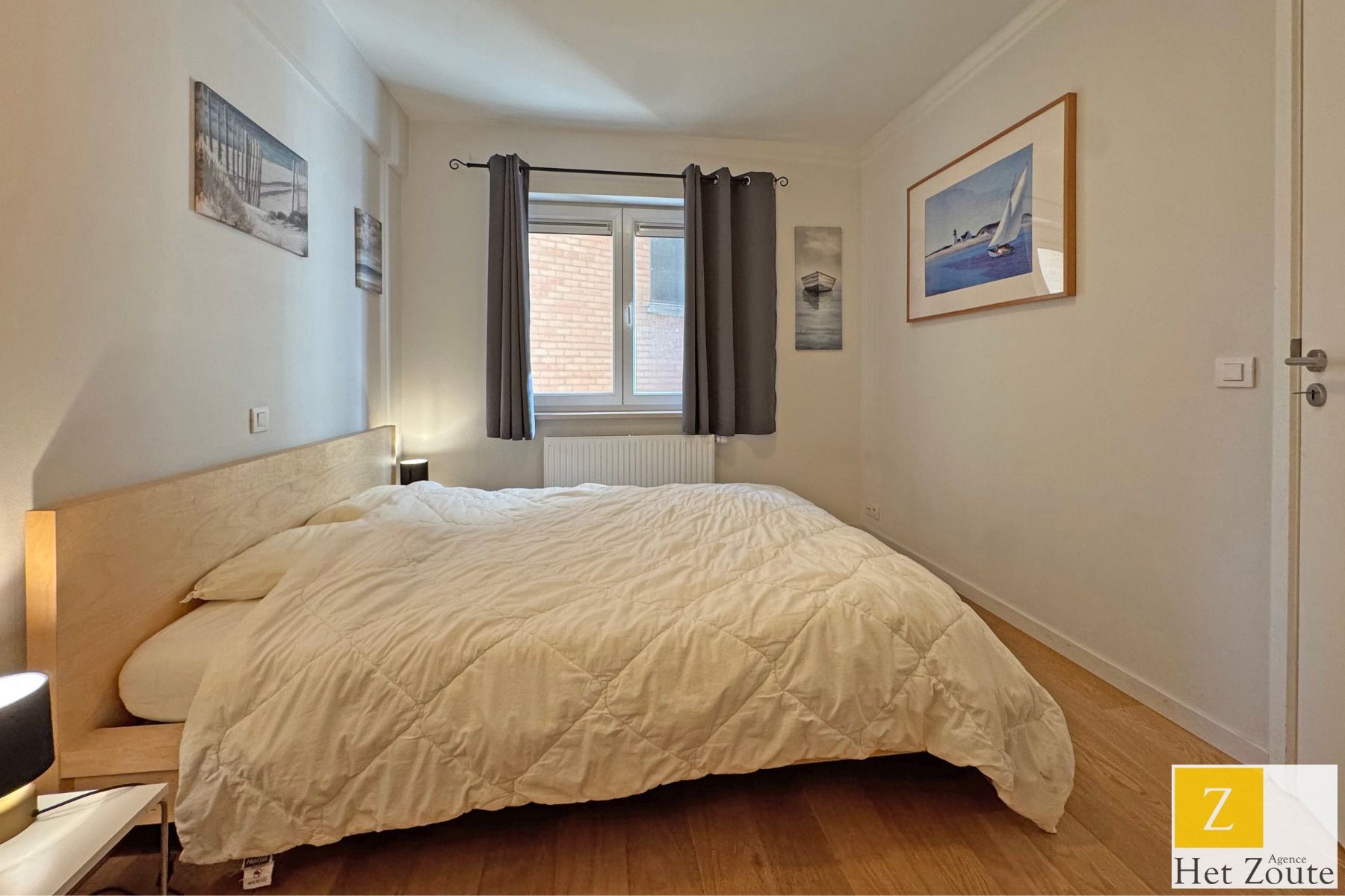 Aangenaam appartement met frontaal zeezicht - Het Zoute foto 14