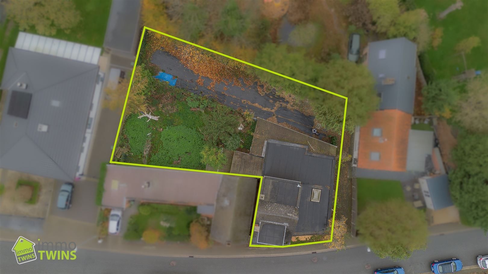 HOB met garage op 648m2 op een groene locatie  foto 2