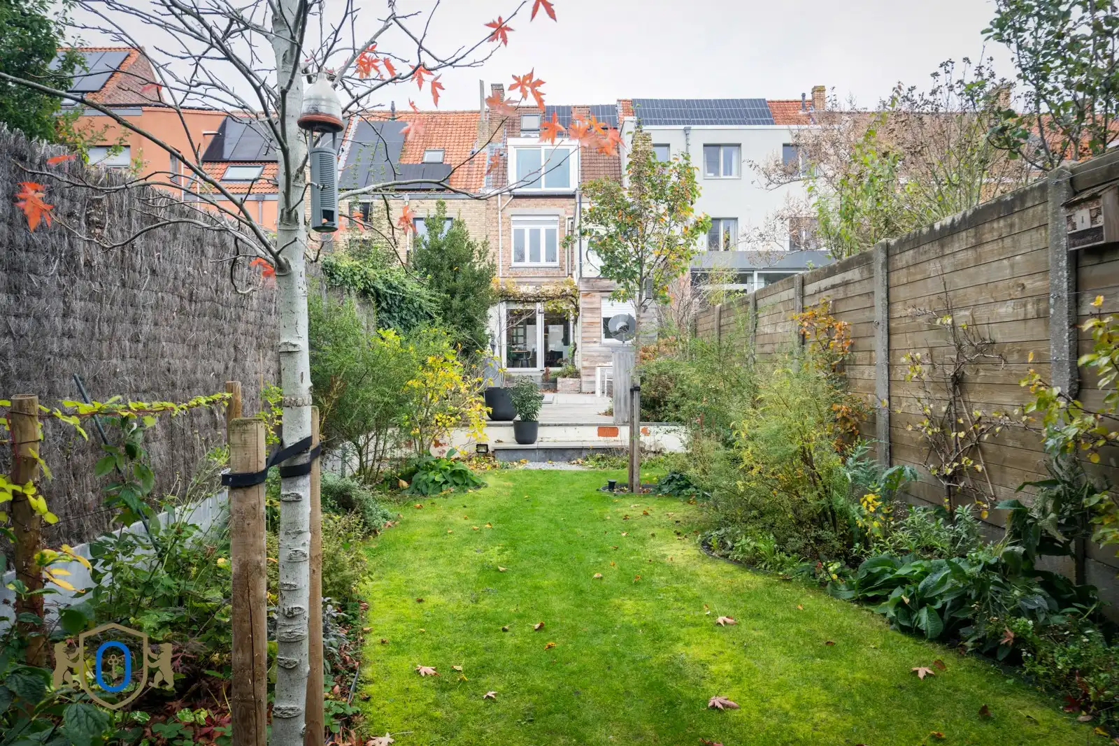 Brugse 3-slpkr herenwoning met studio & romantische tuin foto 17