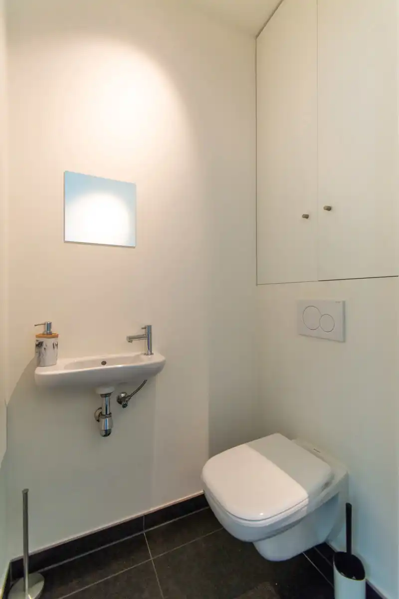 Lichtrijk gemeubeld 2 slpk app. met groot terras foto 14