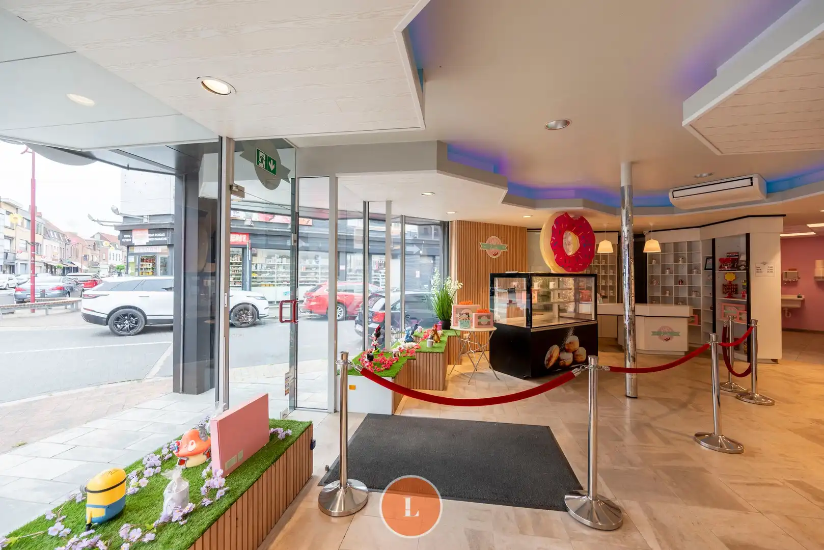 handelspand met appartement foto 3