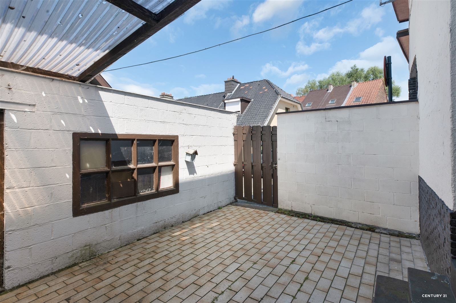3 gevelwoning met garage en terras op 1are48 foto 15