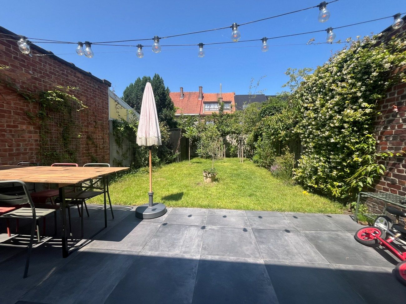 Instapklare charmante woning met 4 slaapkamers en tuin in Gent foto 26