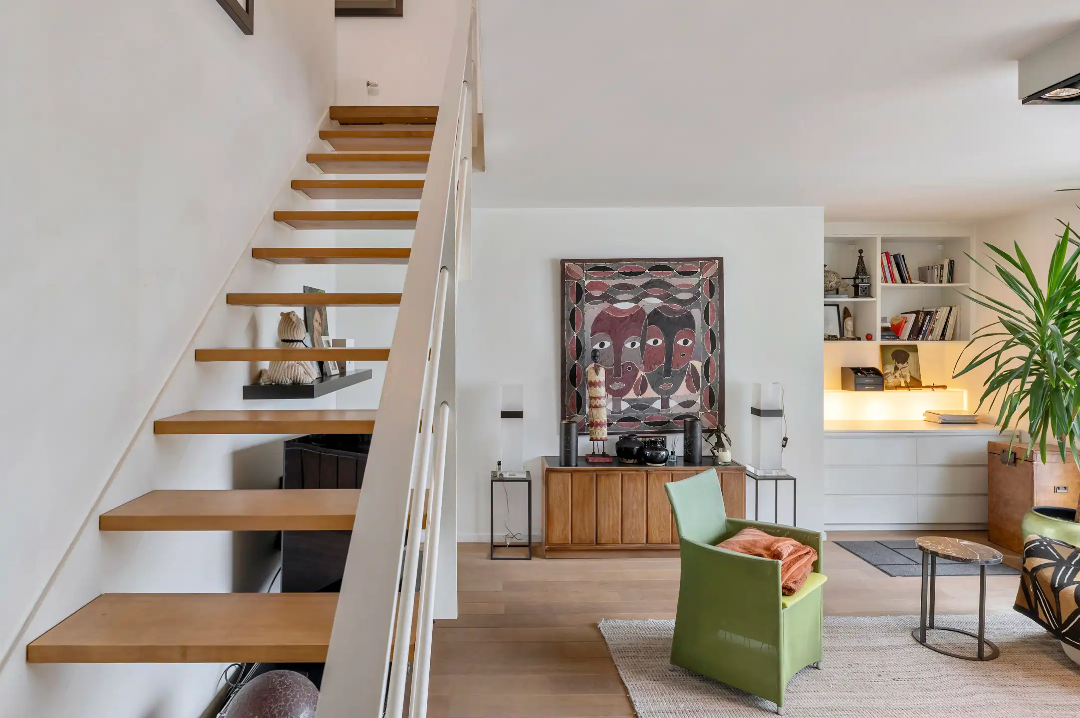 Duplex met twee terrassen aan het Theaterplein foto 11