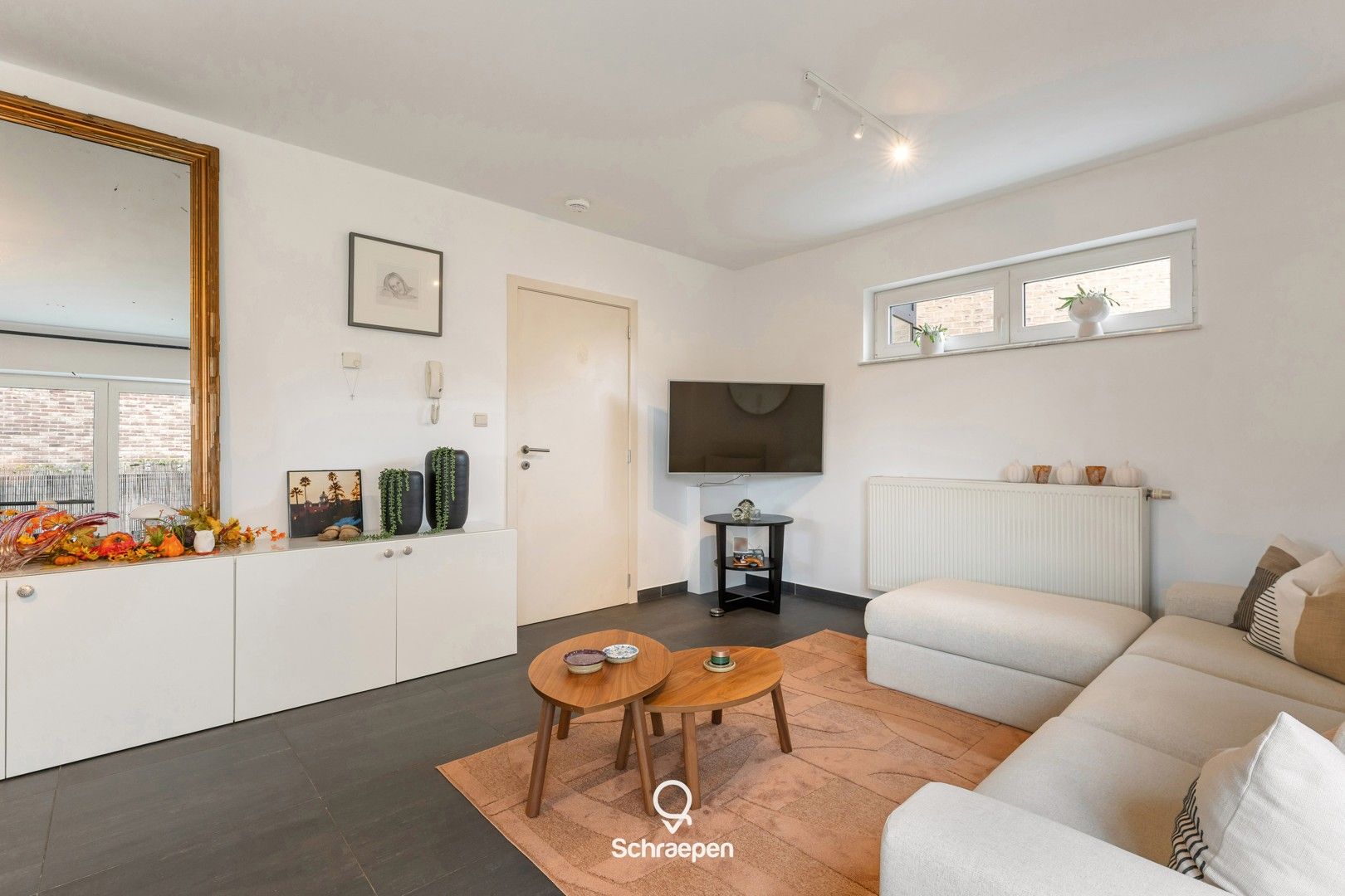 Gelijkvloers appartement met 2 slpks, onderhoudsvriendelijke tuin en garage te Zonhoven-centrum! foto 9