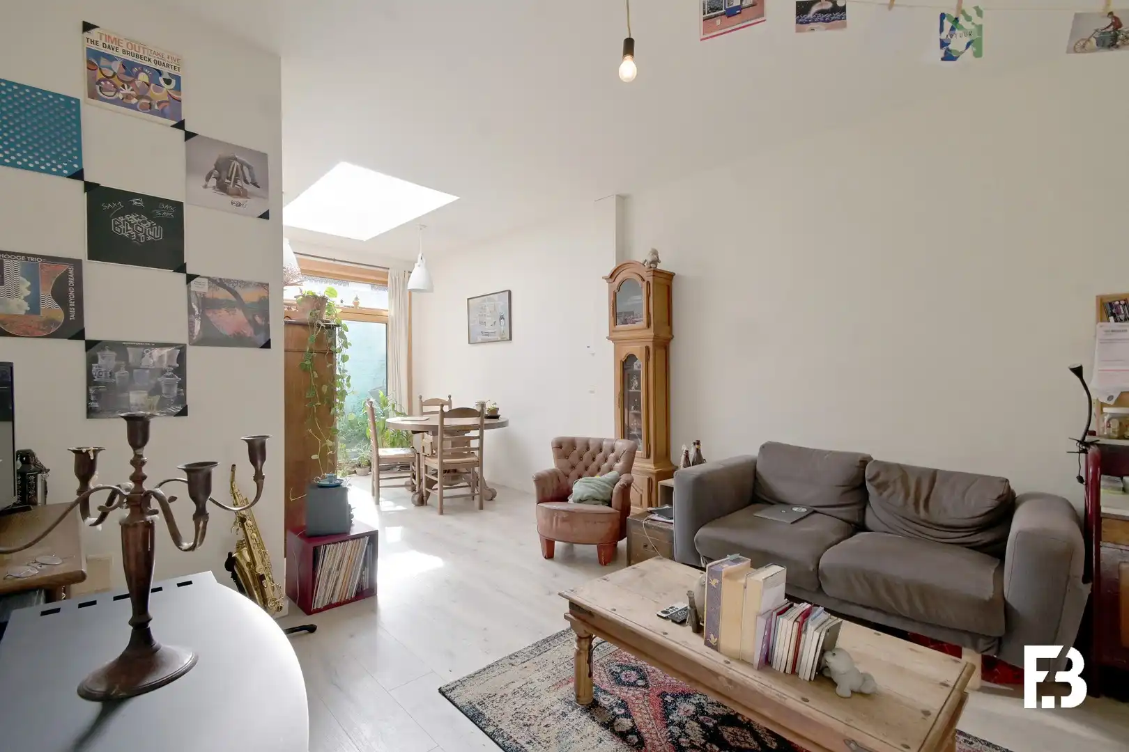 Lichtrijke en energiezuinige woning in het hart van Gentbrugge foto 3