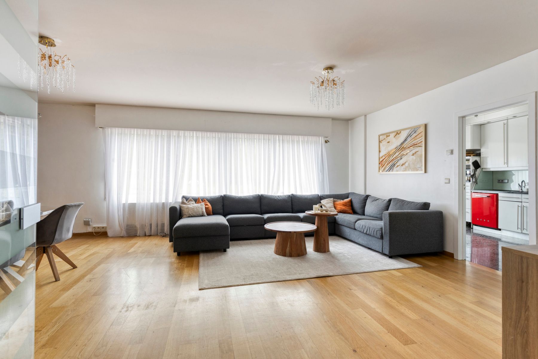 Licht en ruimte in dit appartement met tuin, inpandige garage en lift foto 21