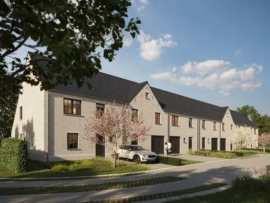 Thuiskomen in het groen te Lokeren. foto {{pictureIndex}}