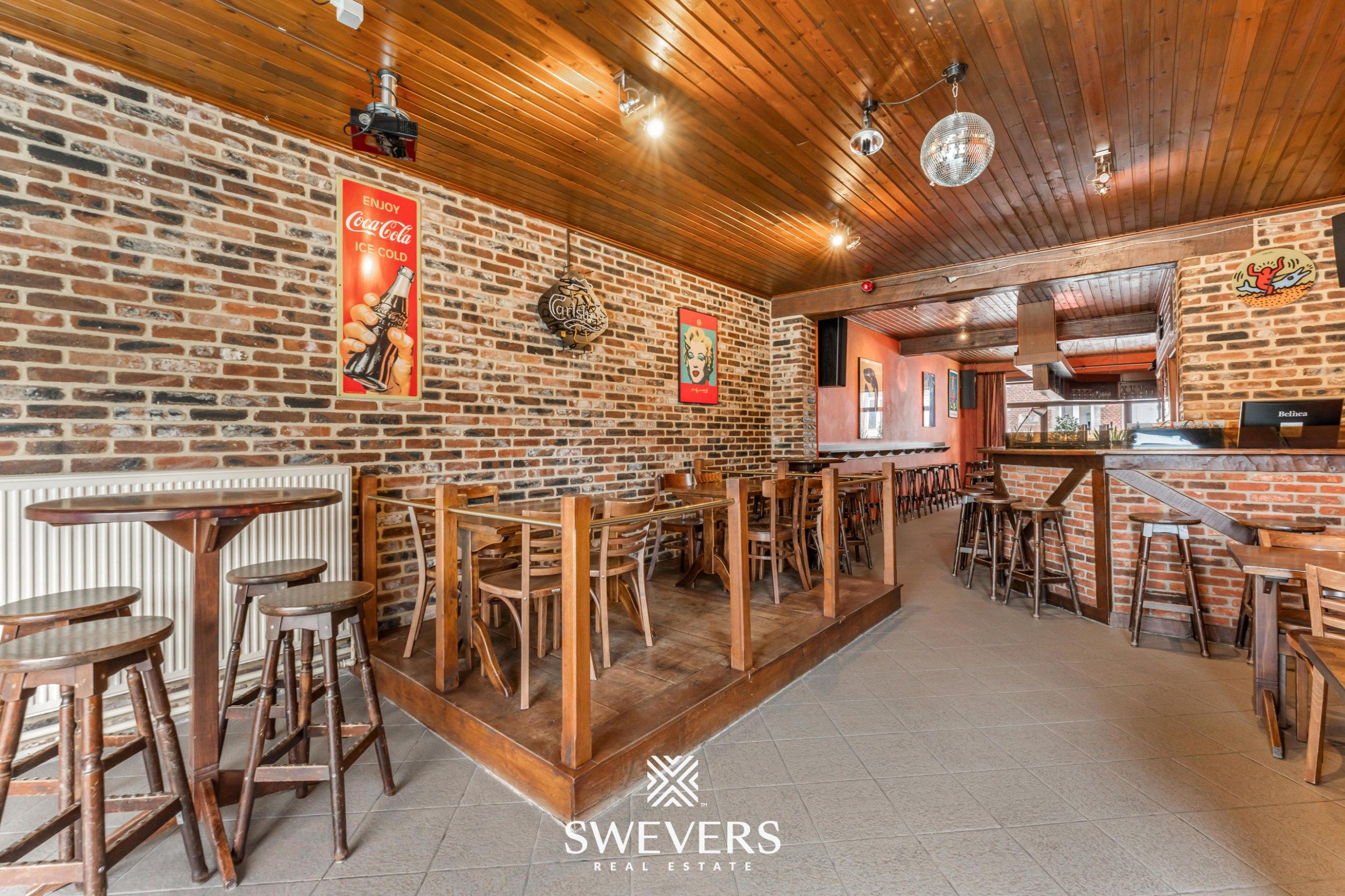 Instapklaar handelspand met woonst en tuin in Herk-de-Stad foto 6