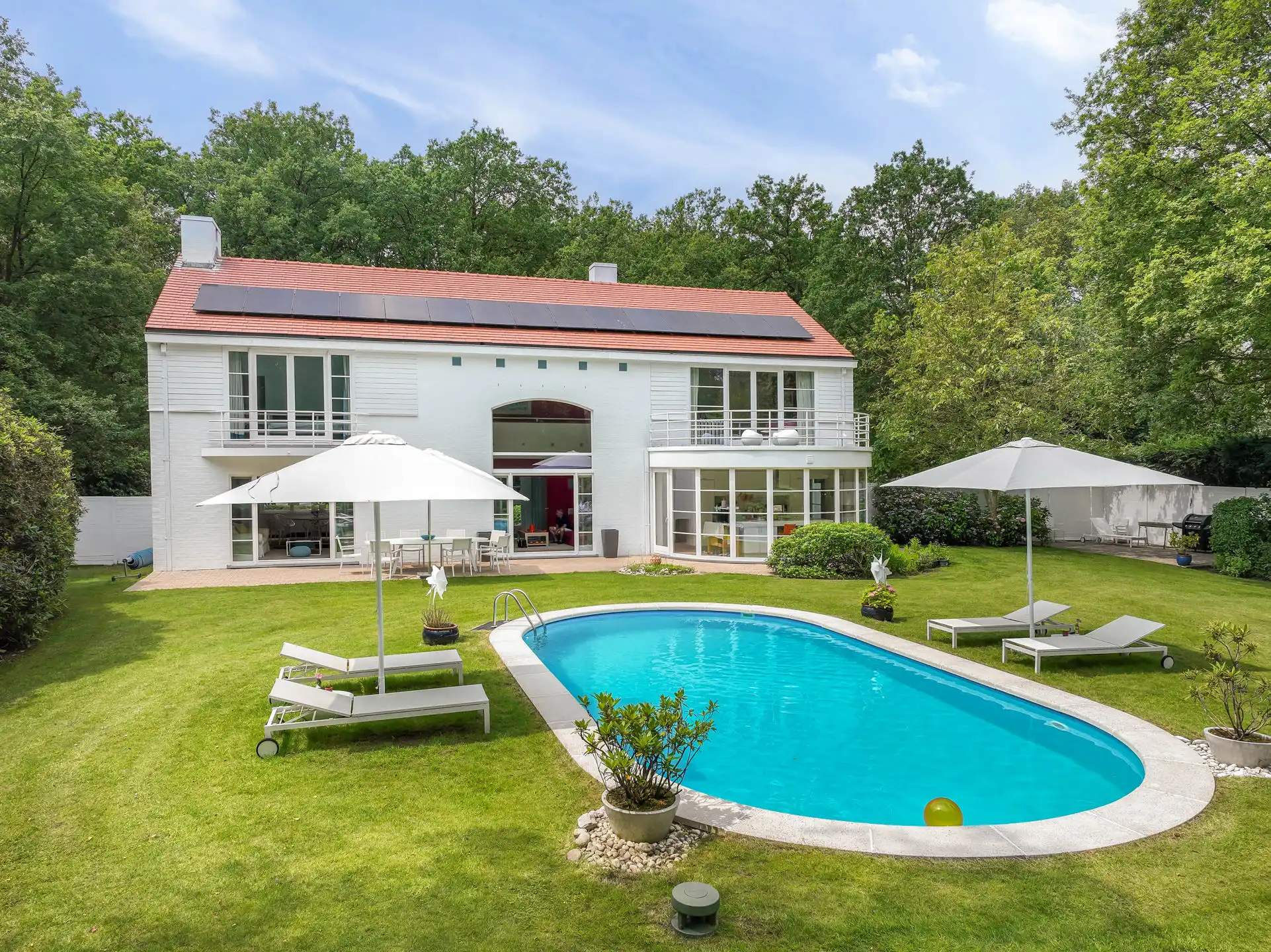 Long Island Villa met Zwembad en Privacy te Hof ter Linde foto 19
