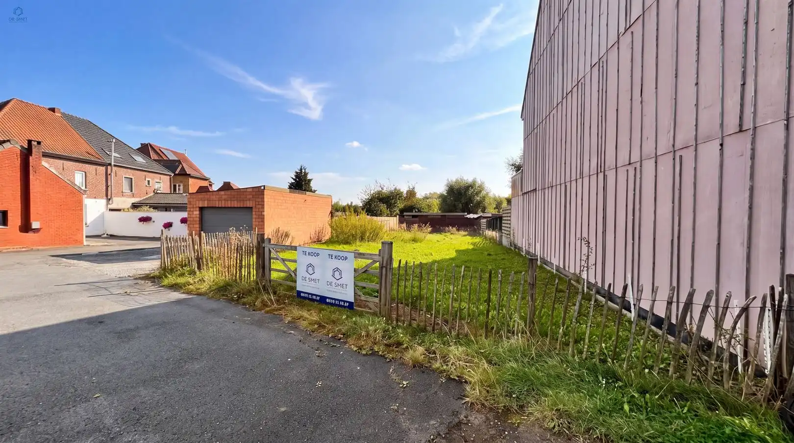Grond te koop Vijverkouter - 9500 VIANE