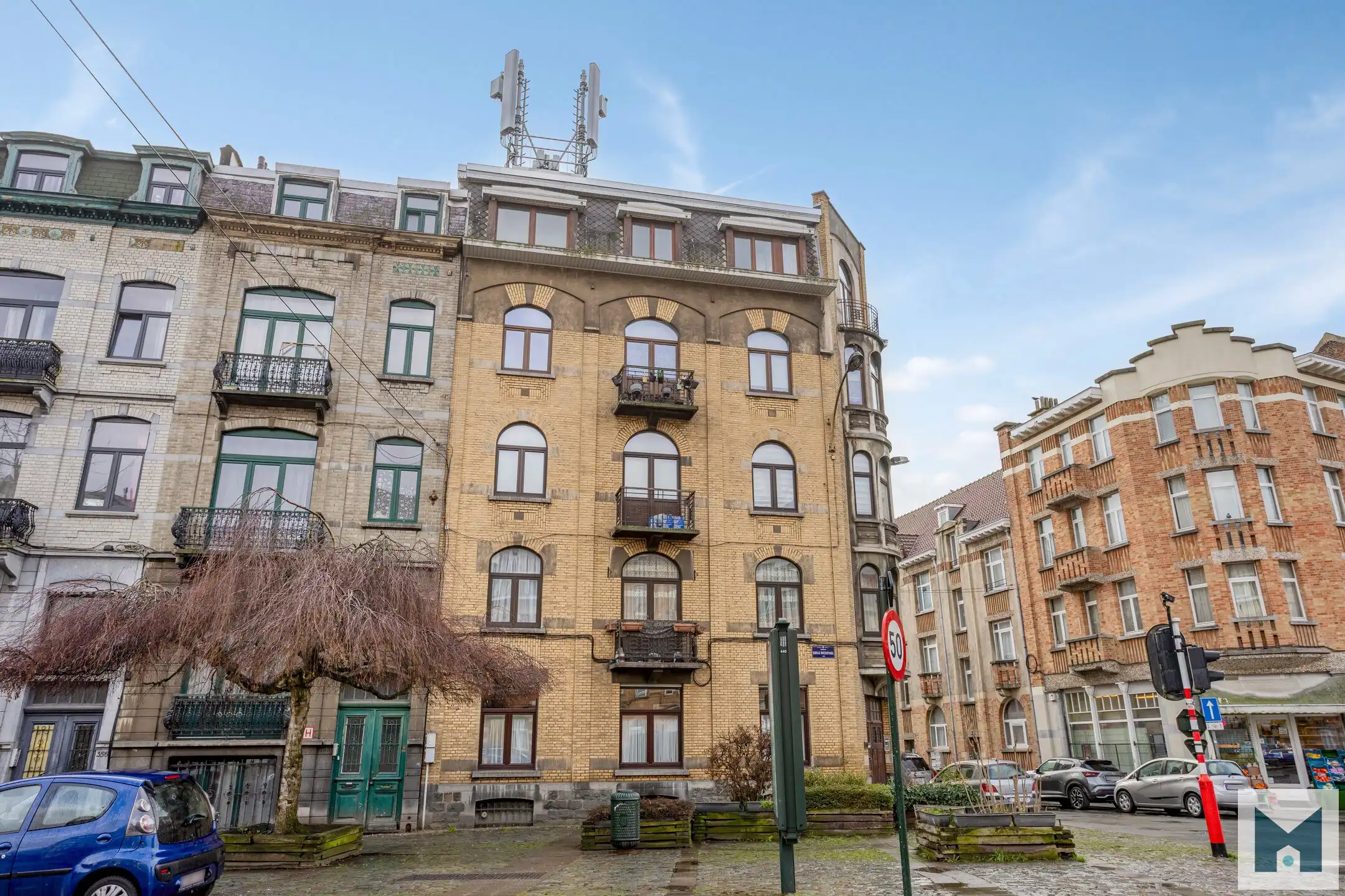 Ruim gelijkvloers appartement met 2 slpks en ruime atelier! foto 20