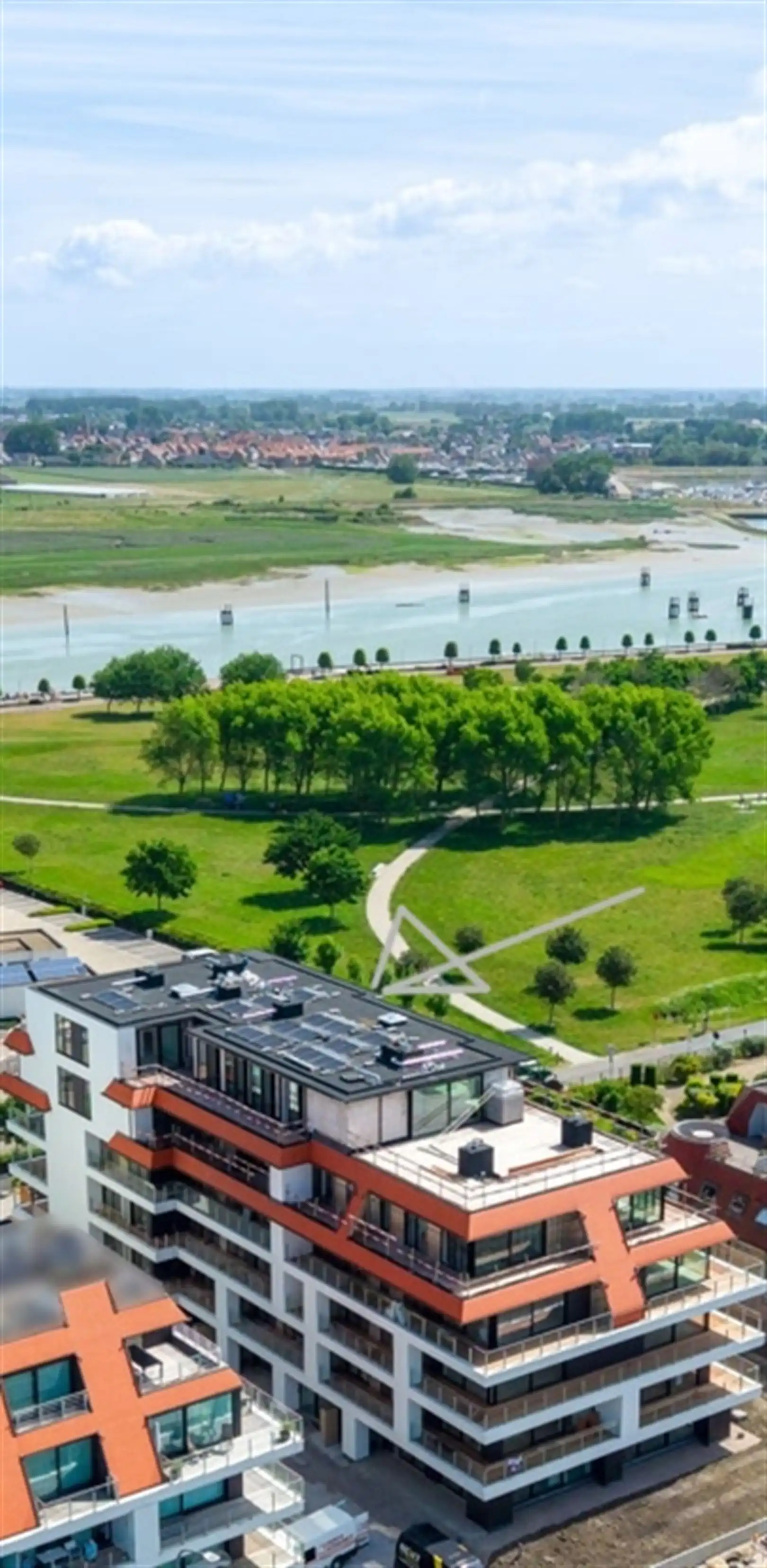 B0501 : Toppenthouse met 2 slpk en fenomenaal uitzicht over havengeul, park en yachthaven foto 3