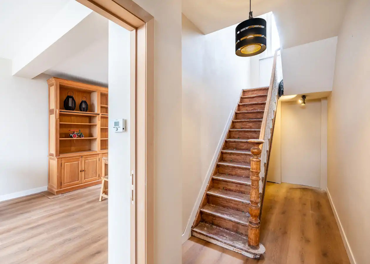 gezinswoning met 4 slaapkamers zicht op Spuikom foto 3
