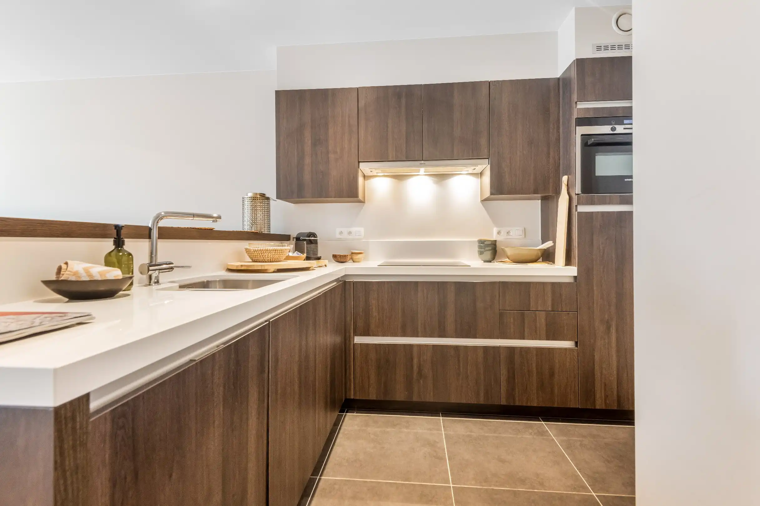 Recent zonnig appartement  met 2 slaapkamers gelegen in het centrum van Knokke.  foto 11