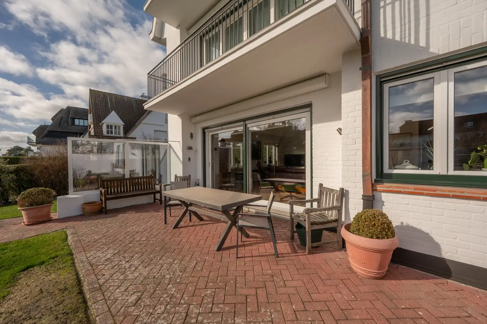 Exclusief hoekappartement in het Zoute ter hoogte van de Wandeldijk. foto 15