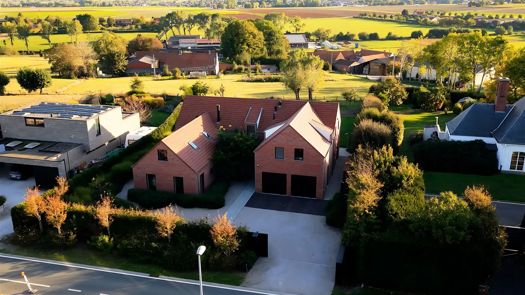 Ruime villa met weids uitzicht in Moregem foto 21