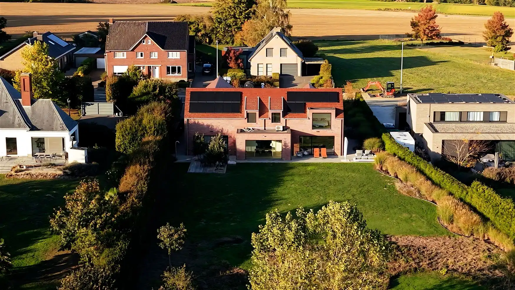 Ruime villa met weids uitzicht in Moregem foto 21