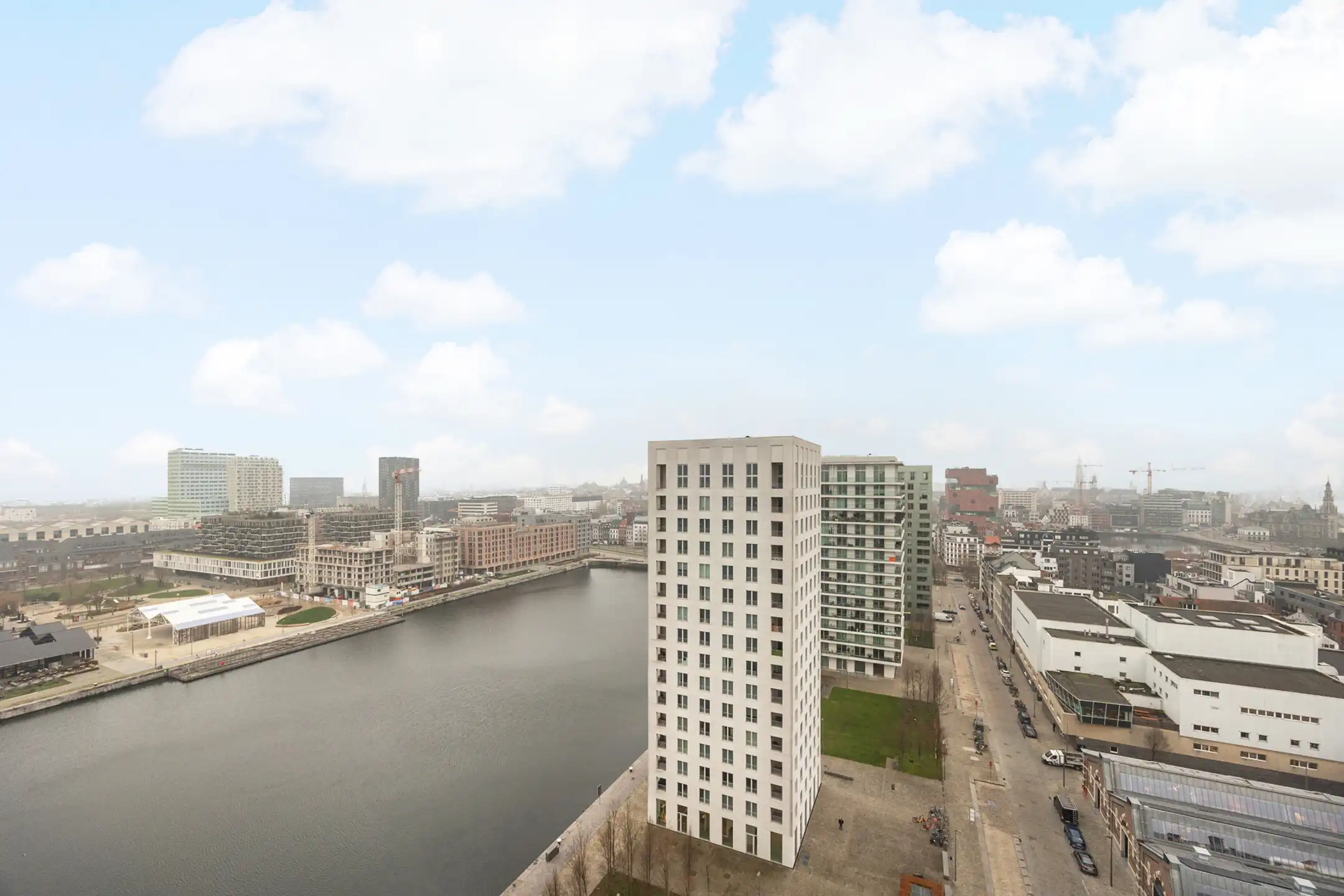 ANTWERPEN EILANDJE - Wonen in de skyline  foto 7