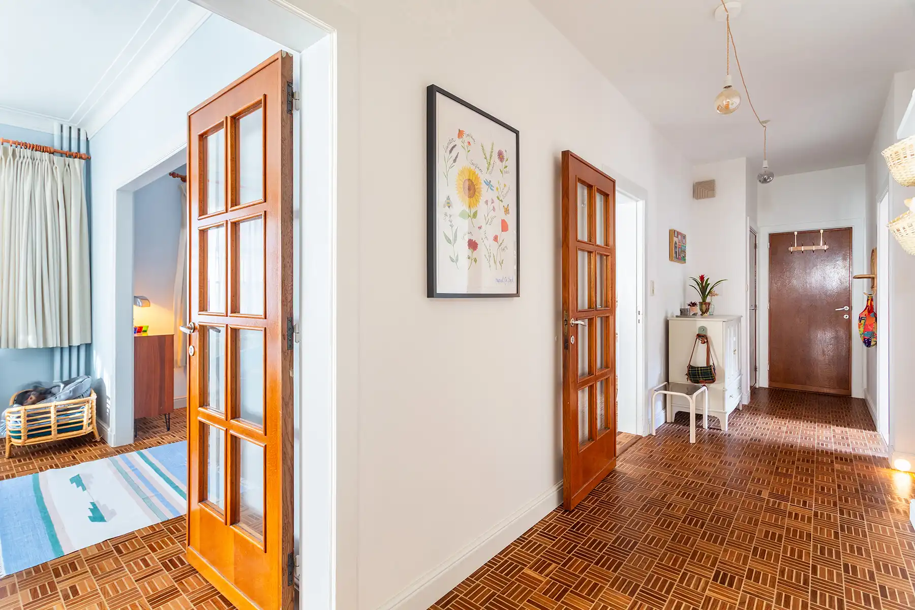 Gerenoveerd gvls 2 slpk app. met tuin  foto 17