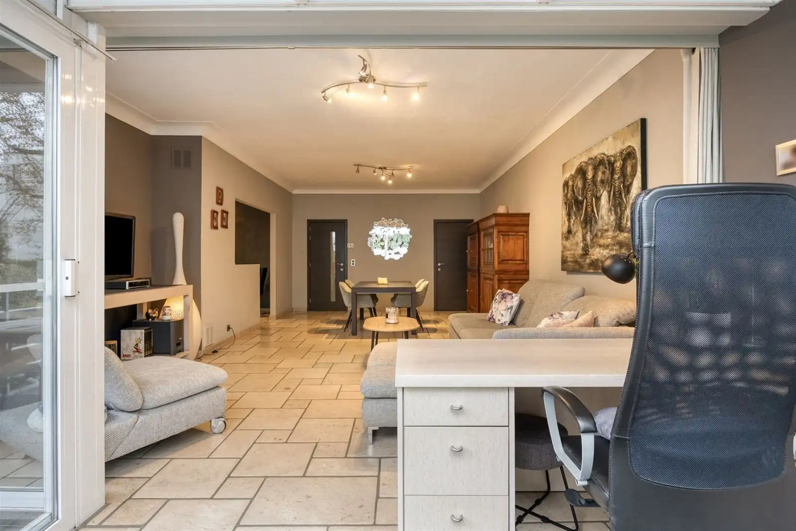 Uniek aanbod in Wilrijk: appartement met handelspand, tuin en bijgebouw  foto 10