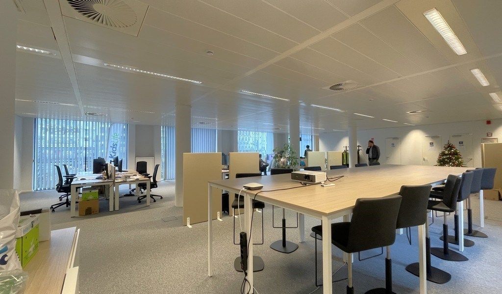 Kantoor met terras te huur in Astrid Building aan Centraal Station Antwerpen foto 9