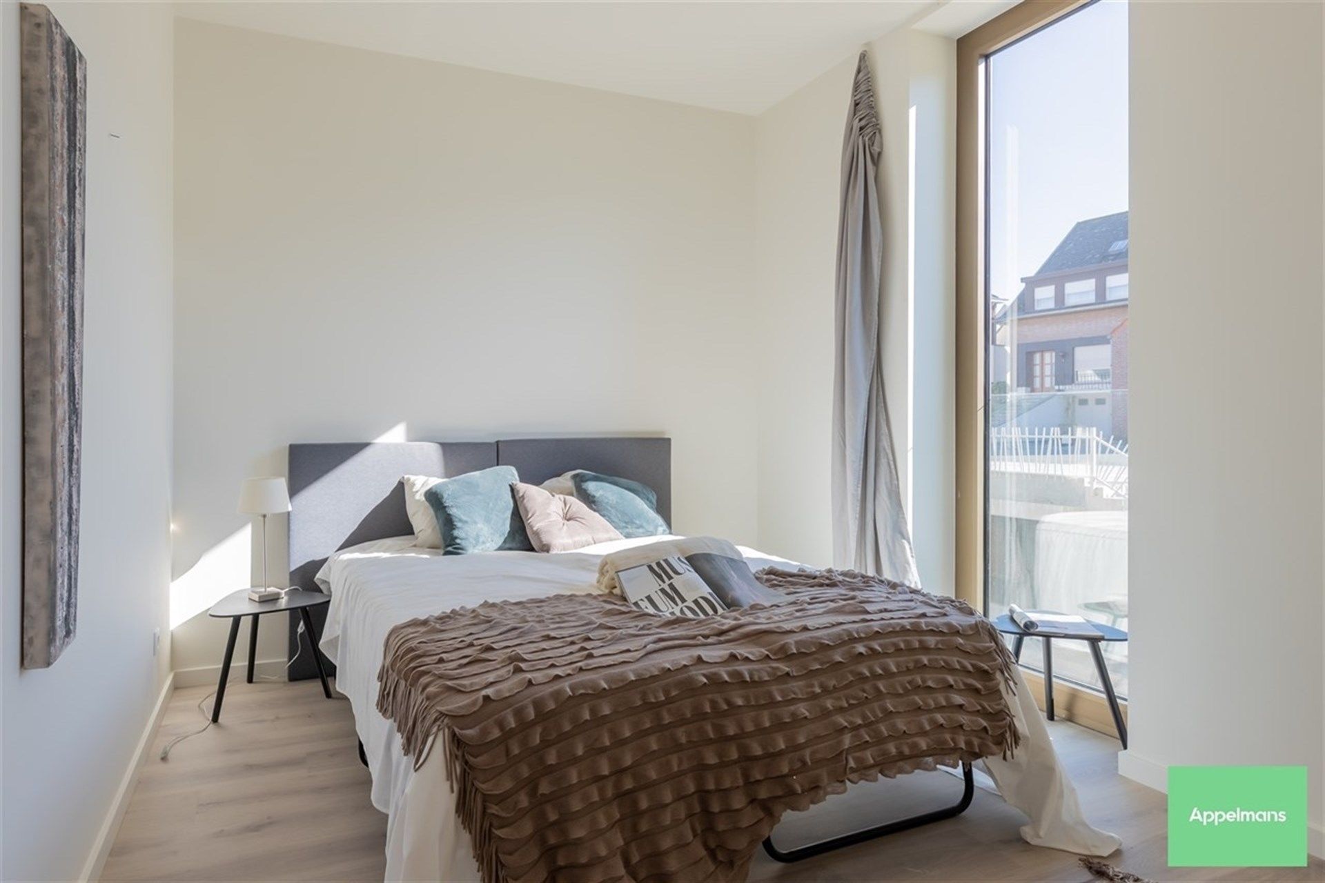Nieuwbouw appartement in de natuur, vlak bij Liedekerke foto 22