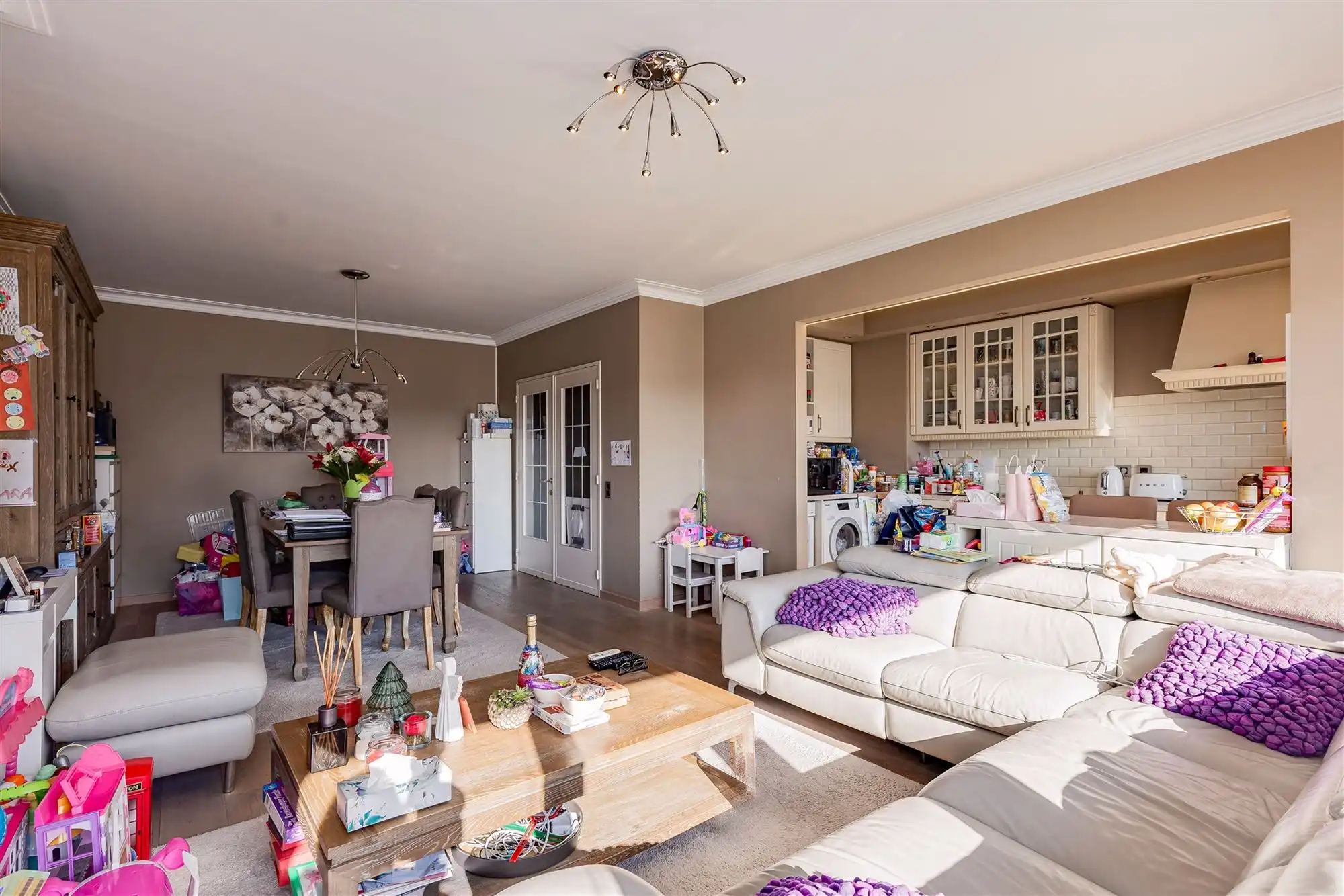 Ruim 2 slaapkamer appartement met ruim zuidterras foto 6