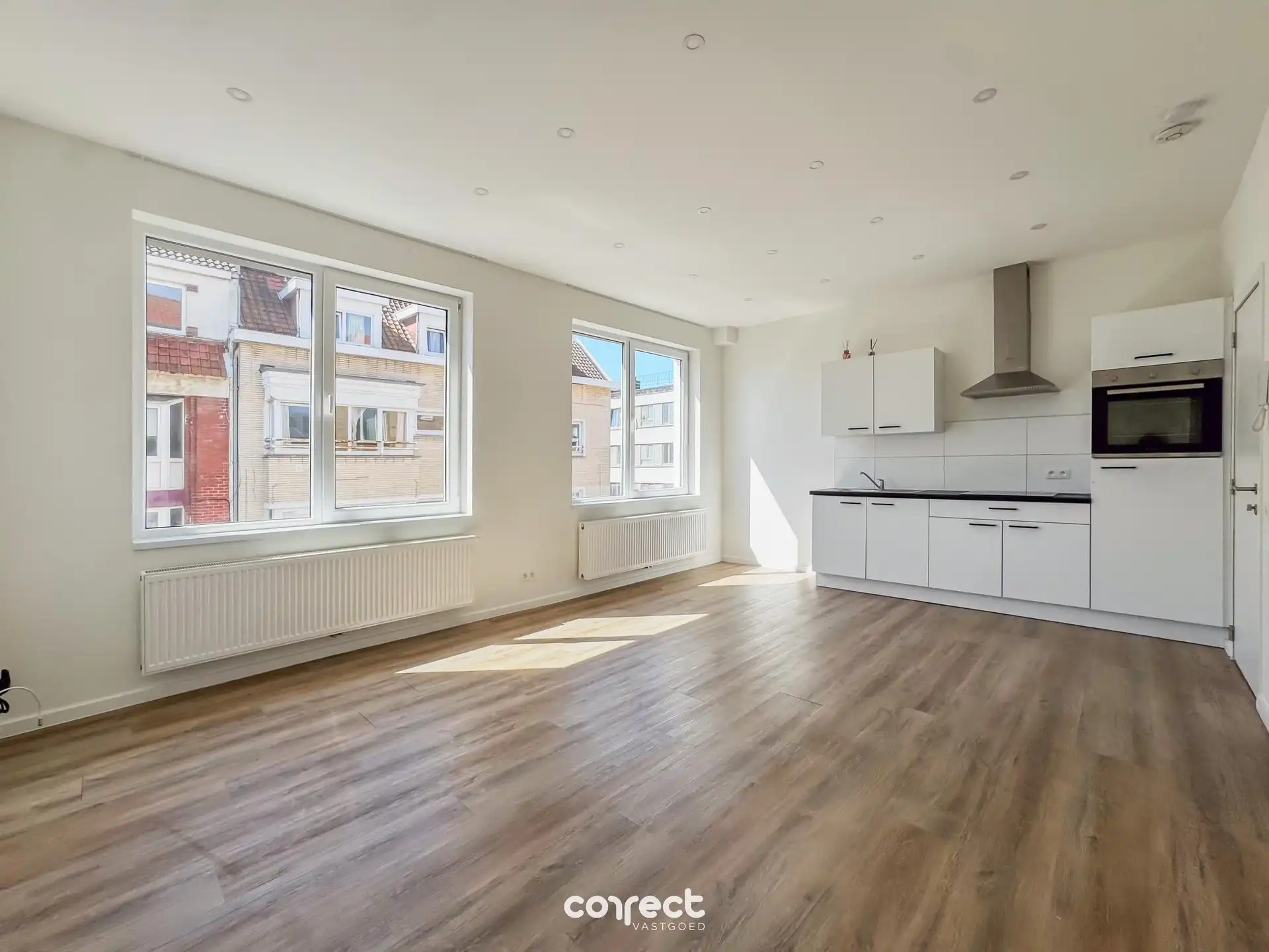 Charmant 1-slaapkamerappartement in hartje Oostende foto 2