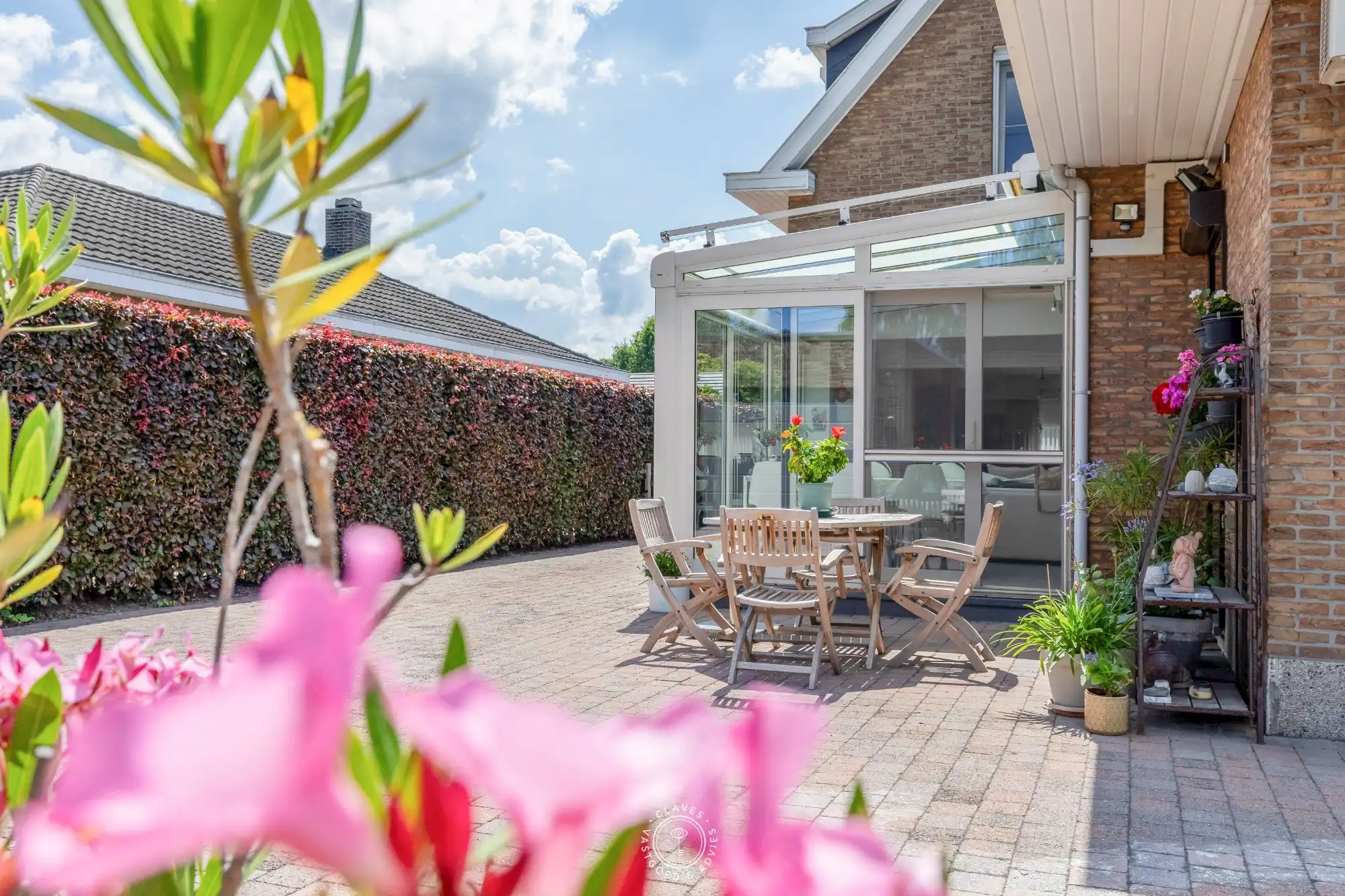Ruime open bebouwing  met landelijk uitzicht foto 7