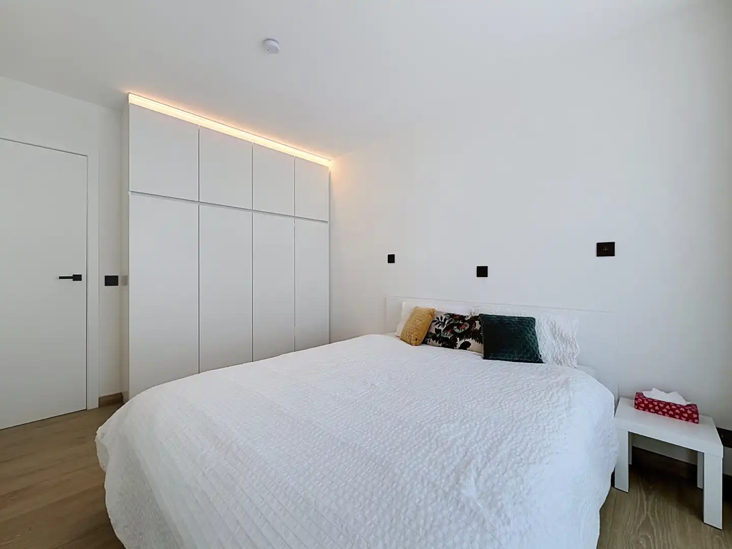 Ruim hoekappartement met met frontaal zeezicht te Nieuwpoort-Bad foto 10