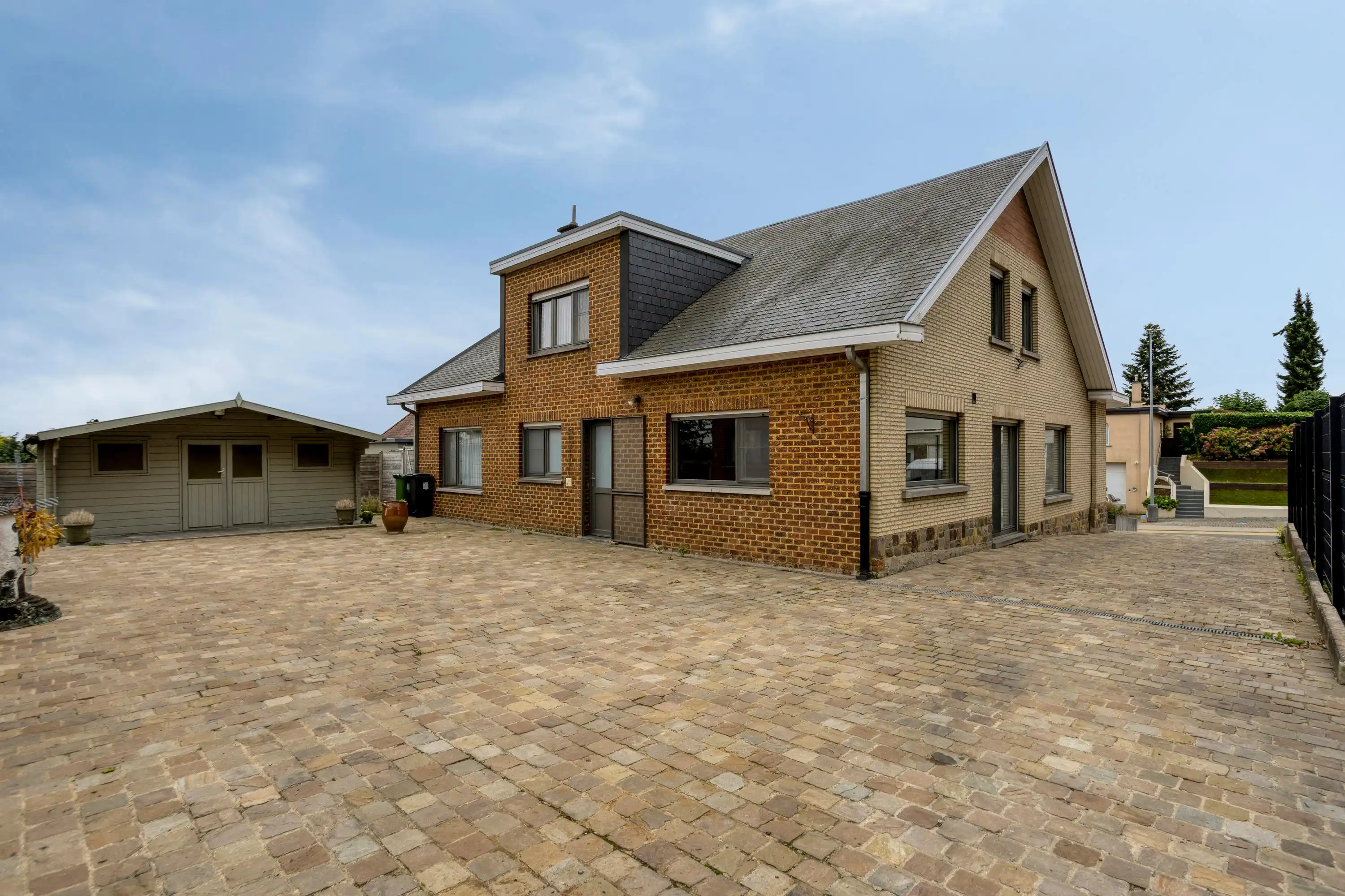 Solide woning met magazijn van 80m² te koop in Geraardsbergen foto 17