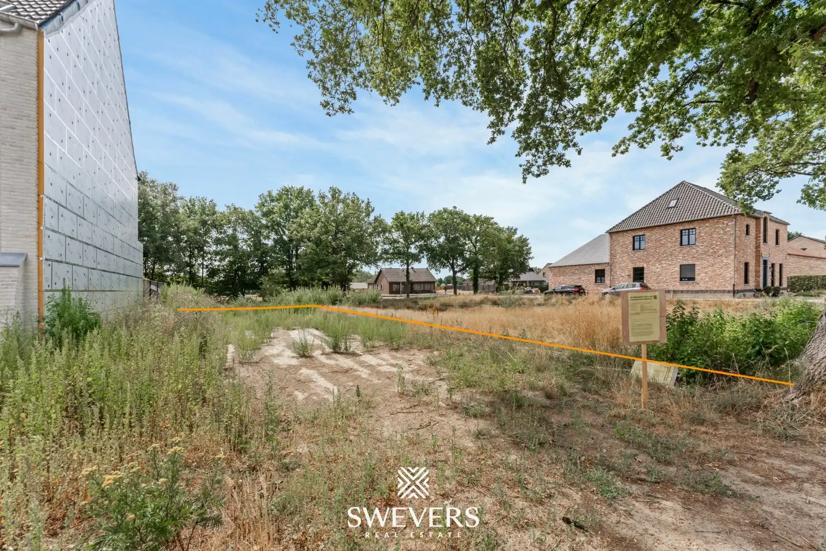 Bouwgrond van 6a 14ca voor halfopen bebouwing op rustige locatie foto 11