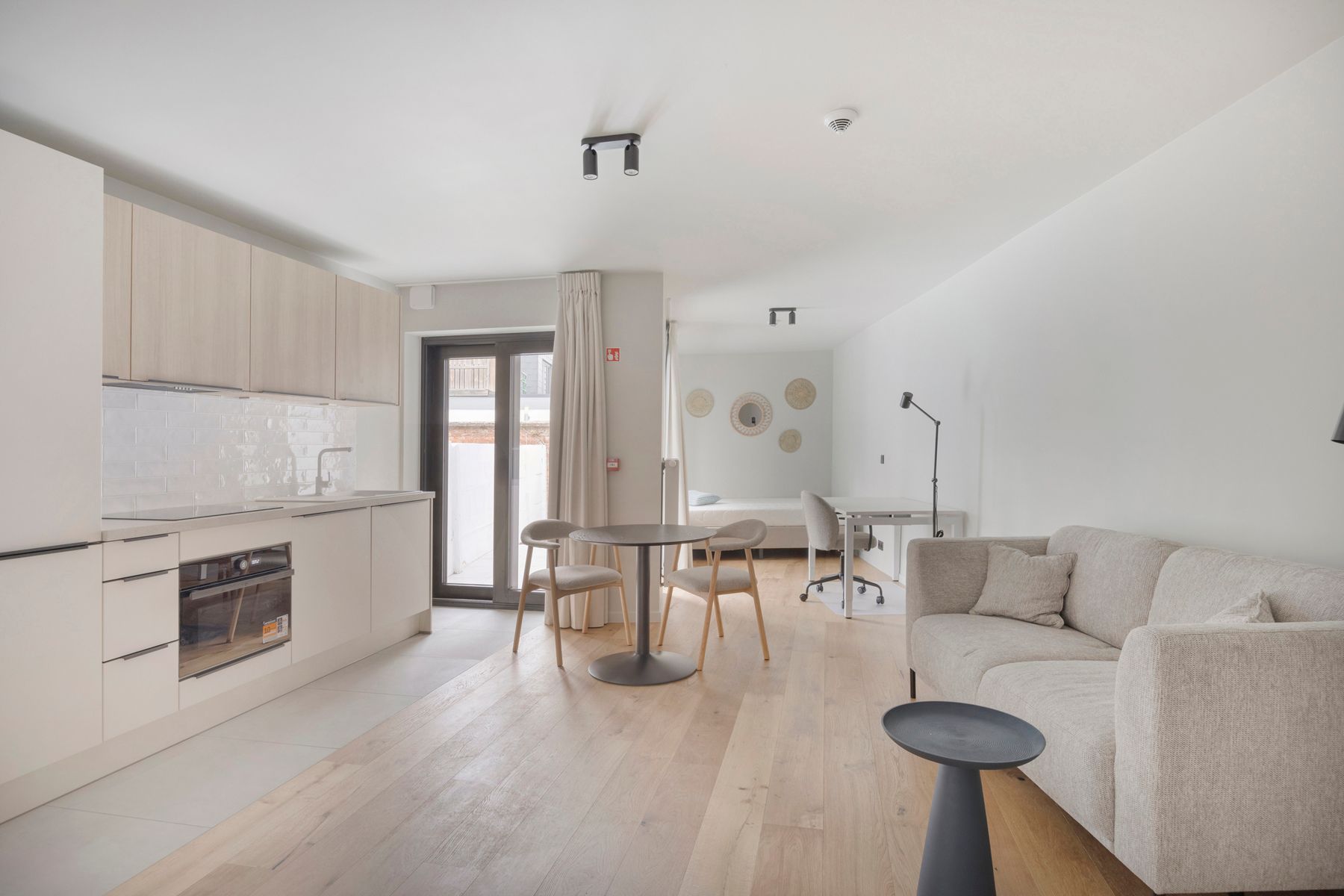 Label A studio met tuin Leuven foto {{pictureIndex}}