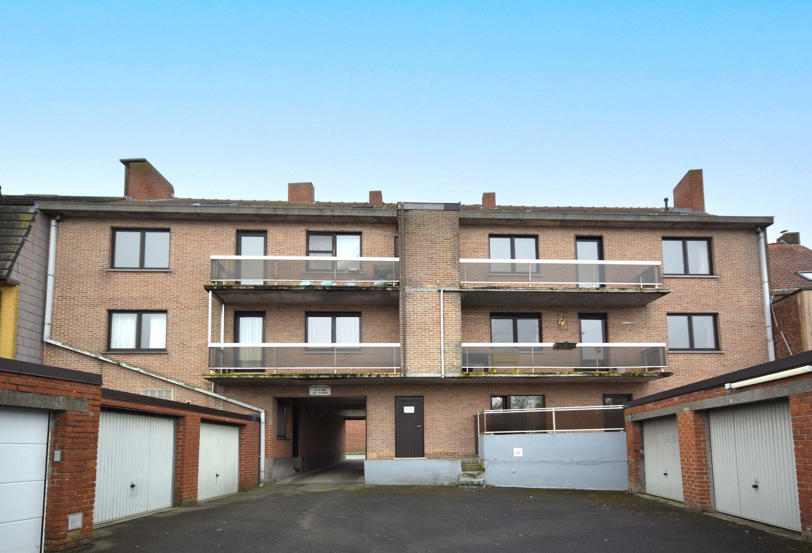 Gezellig dakappartement met één slaapkamer nabij centrum Ieper foto 12