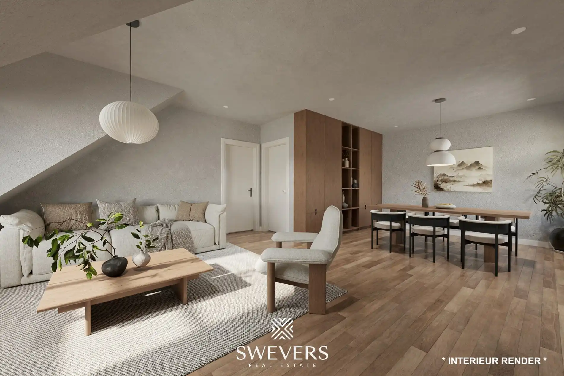 Ruim appartement met 3 slpk en veel lichtinval in Borgloon foto 5