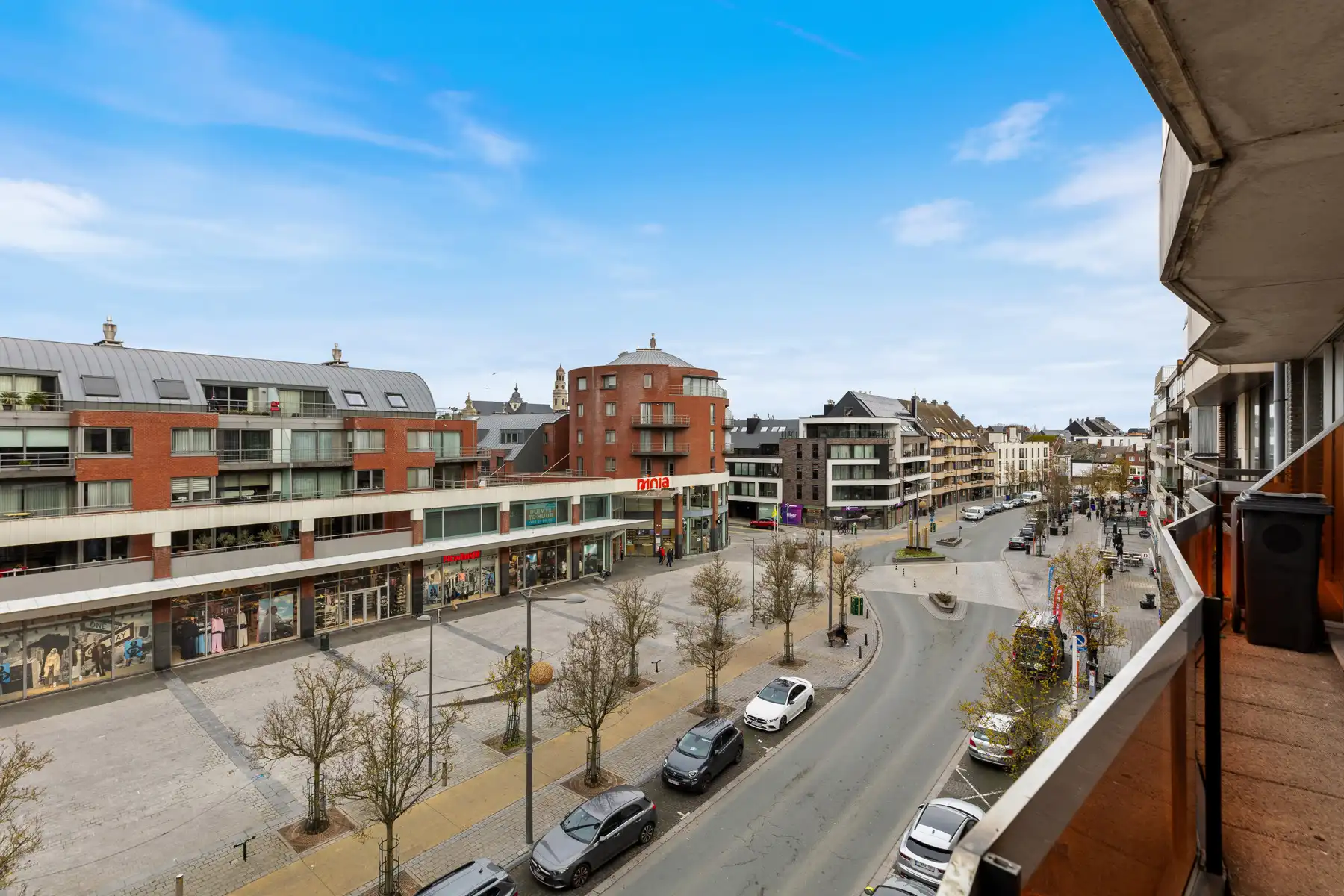 Appartement in centrum Ninove foto 5