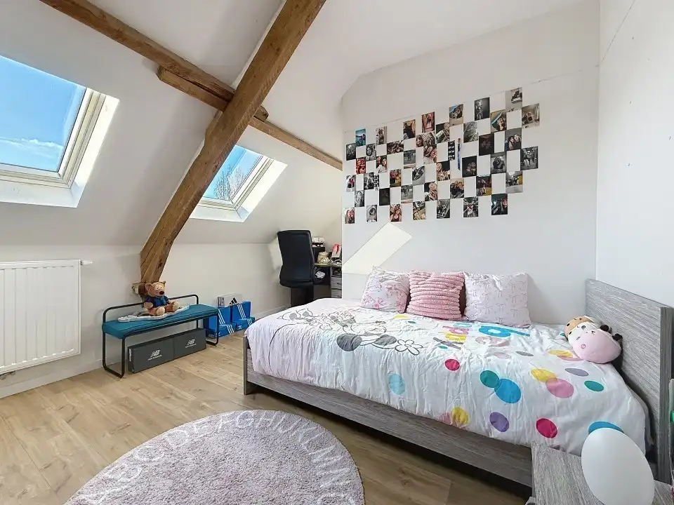 Recent appartement met 2 slaapkamers, terras en garage foto 8