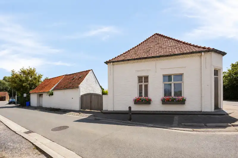 Charmante cottage met bijgebouw op een goede locatie in Olsene foto 3