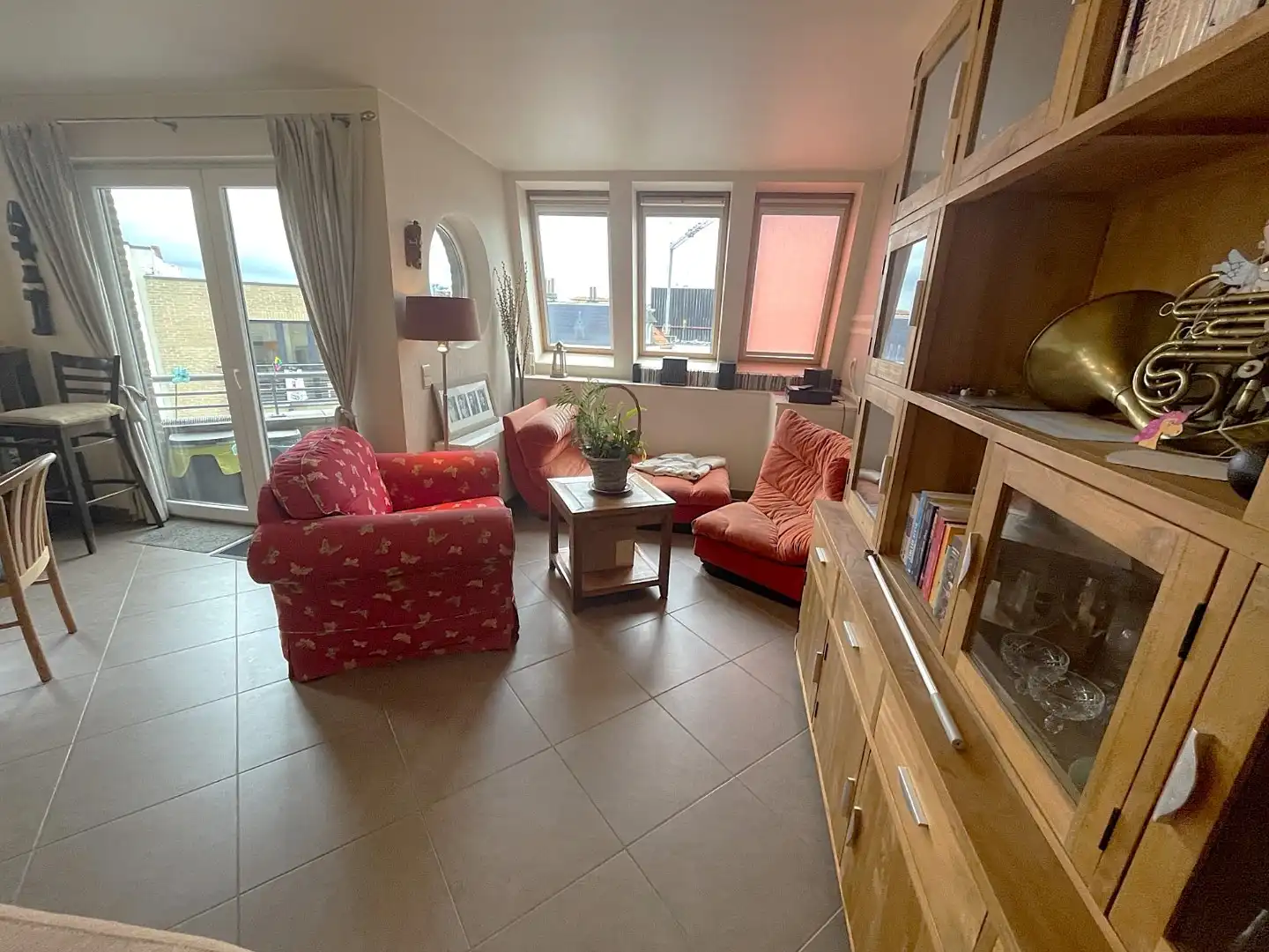 Zeer ruim en recent duplex appartement in het hart van Wenduine (137 m² – EPC: C – bouwjaar 2005) foto 5