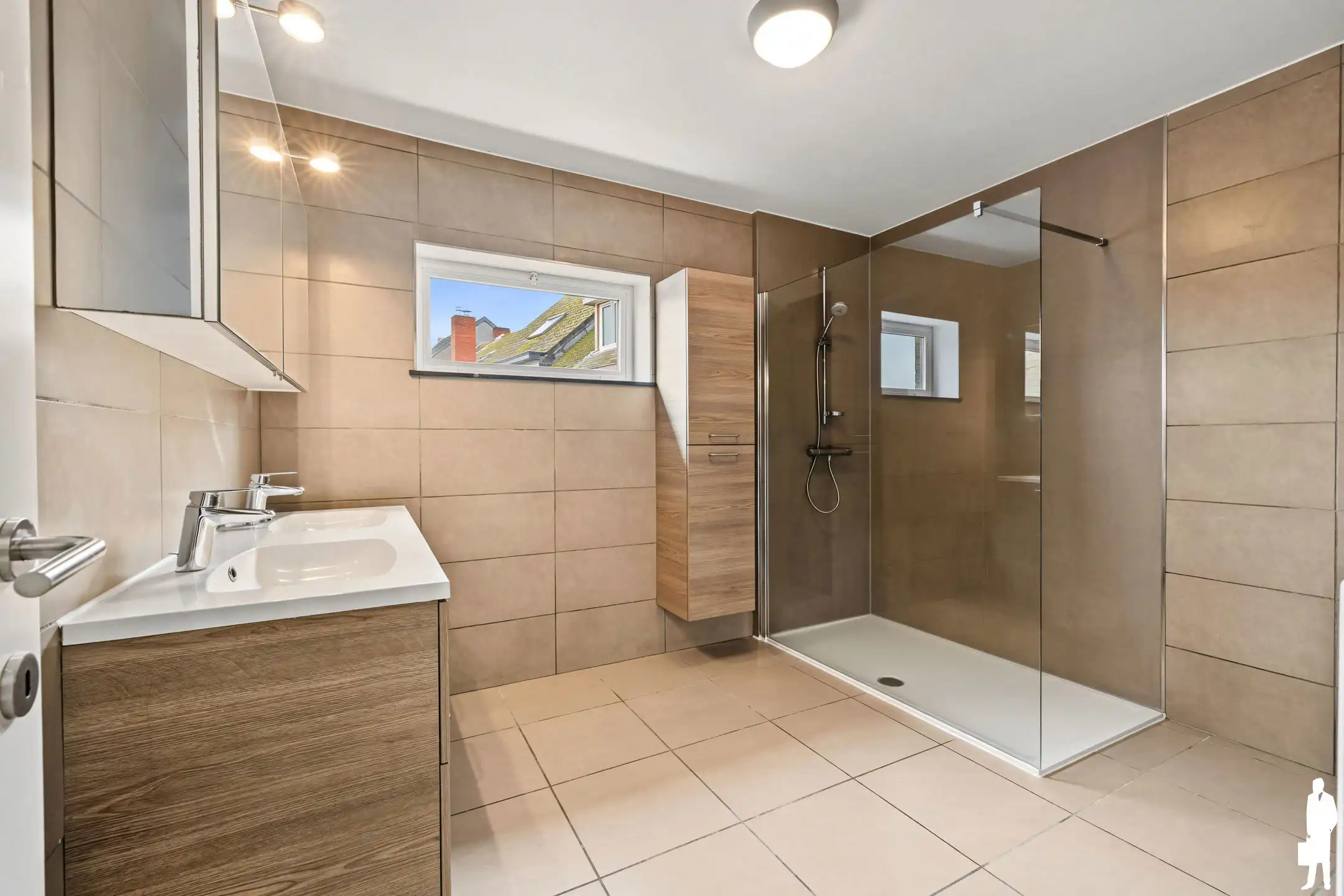 Appartement met 3 slpk en garage in centrum Hamme  foto 13