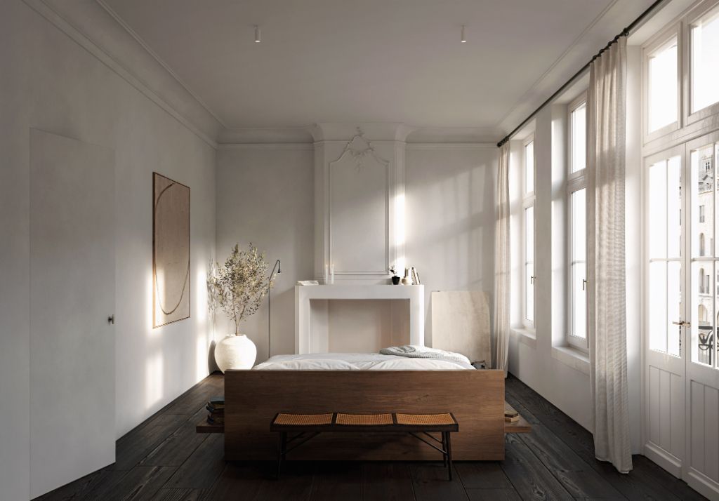 Exclusief en karaktervol herenhuis appartement met 2 slaapkamers en uitzonderlijk terras op een toplocatie! foto 5