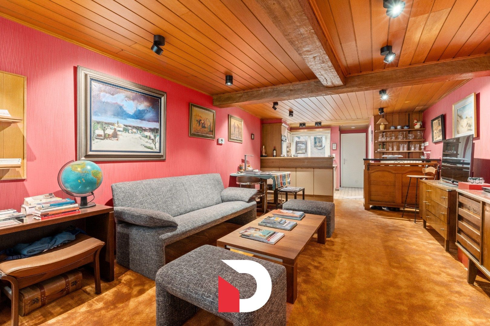 Charmante stadswoning met 2 slaapkamers in centrum Brugge foto 3