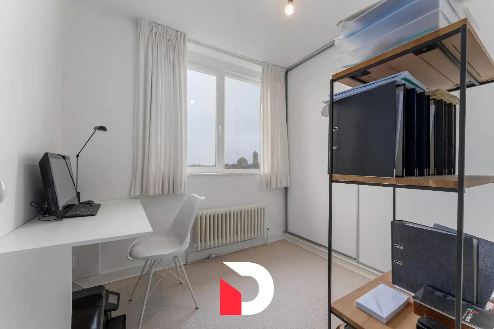 Dakappartement met magnifiek terras van 50m² en vrije uitzichten te Kristus-Koning foto 13