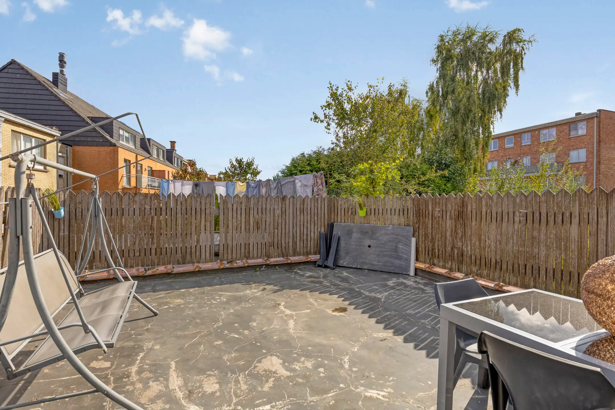 Gezellige woning 4 slpk, groot atelier 100m² en zonneterras foto 2