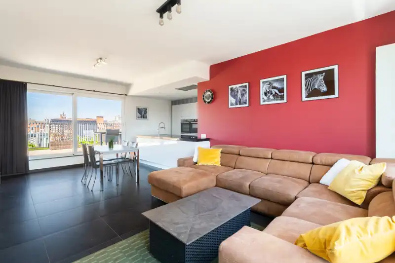 "Hippe Zuid", toplocatie, 2 slpk. dakappartement + grote terrassen (35+45m2)! foto 5