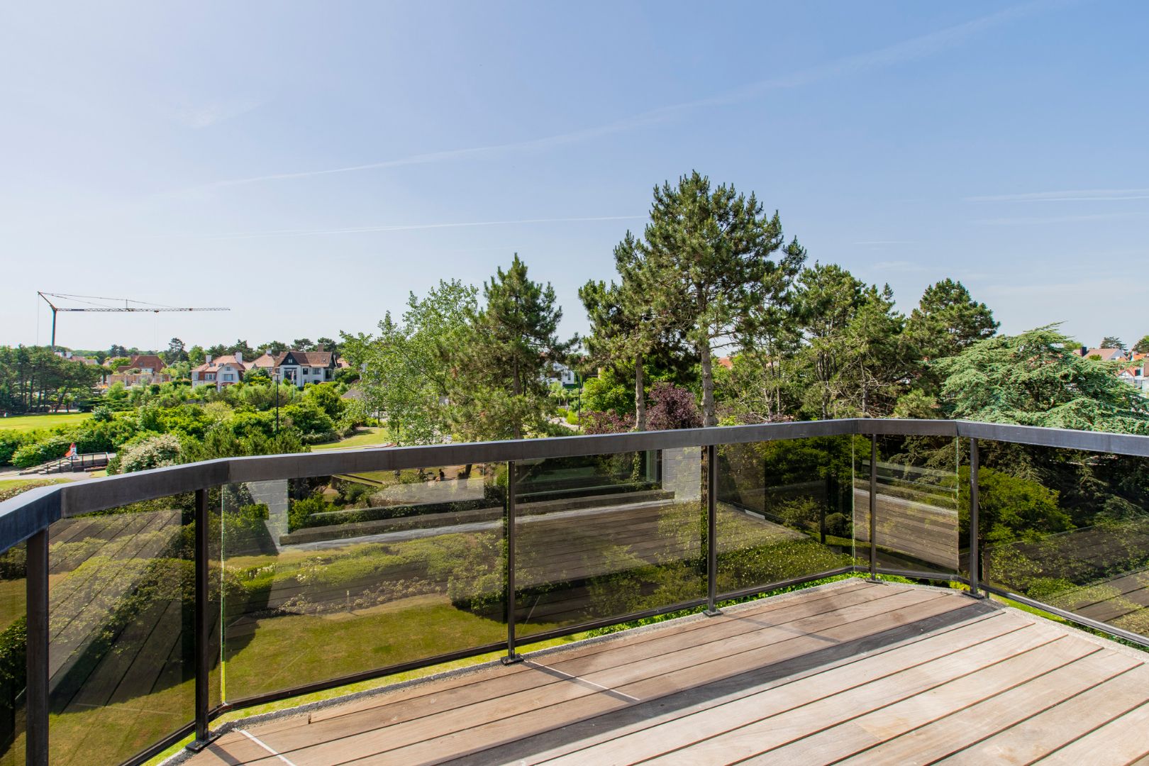 Uitzonderlijk hoekappartement met zicht op Minigolf en Approach Zoute foto 4