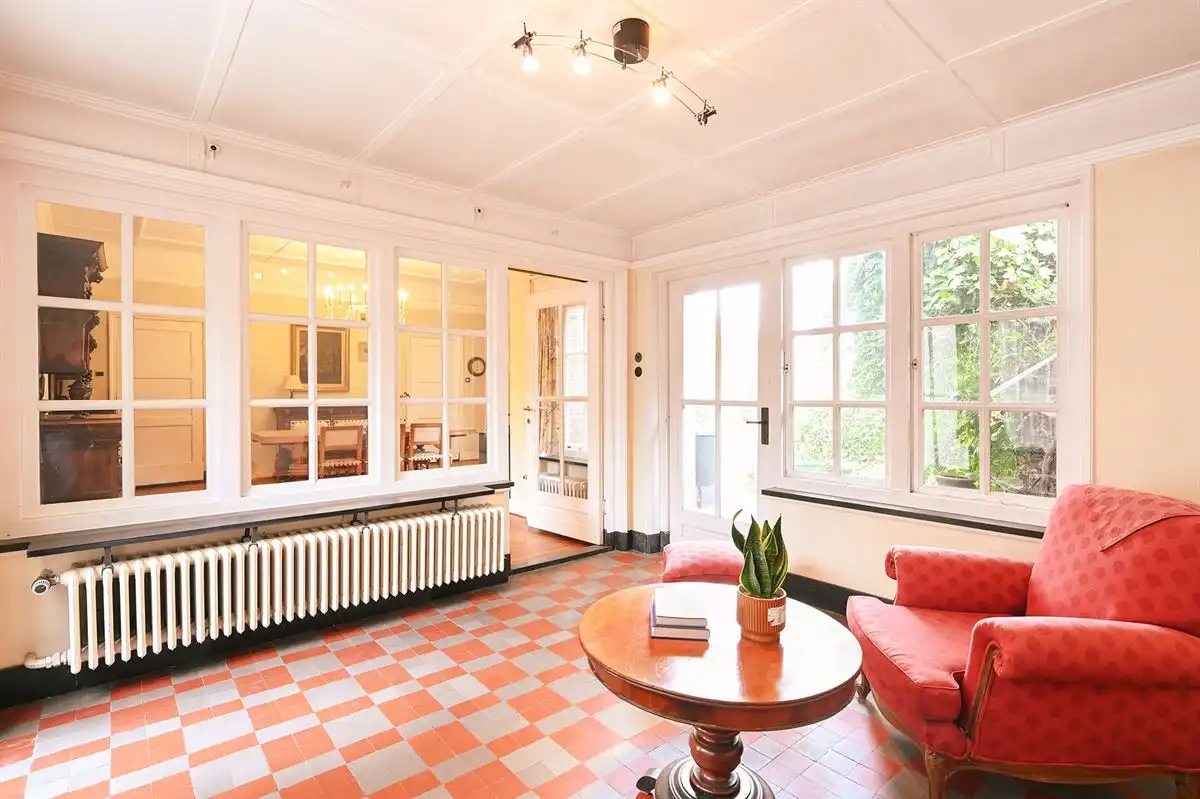 Prachtige, te renoveren Engelse villa in Lier foto 13